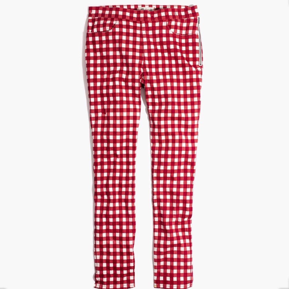 Madewell / Gingham Pants